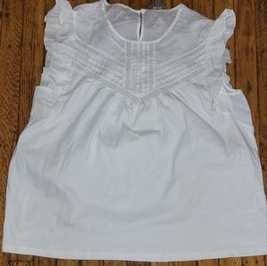 Pont Sur white cotton shirt